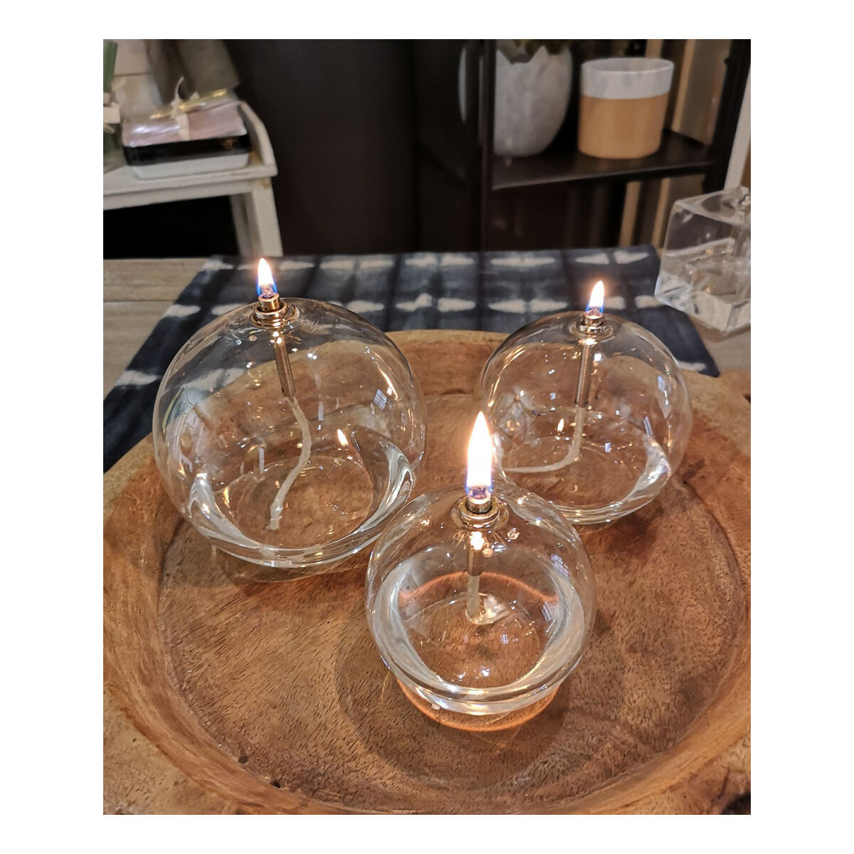 Lampe à huile sphère taille M – Image 3