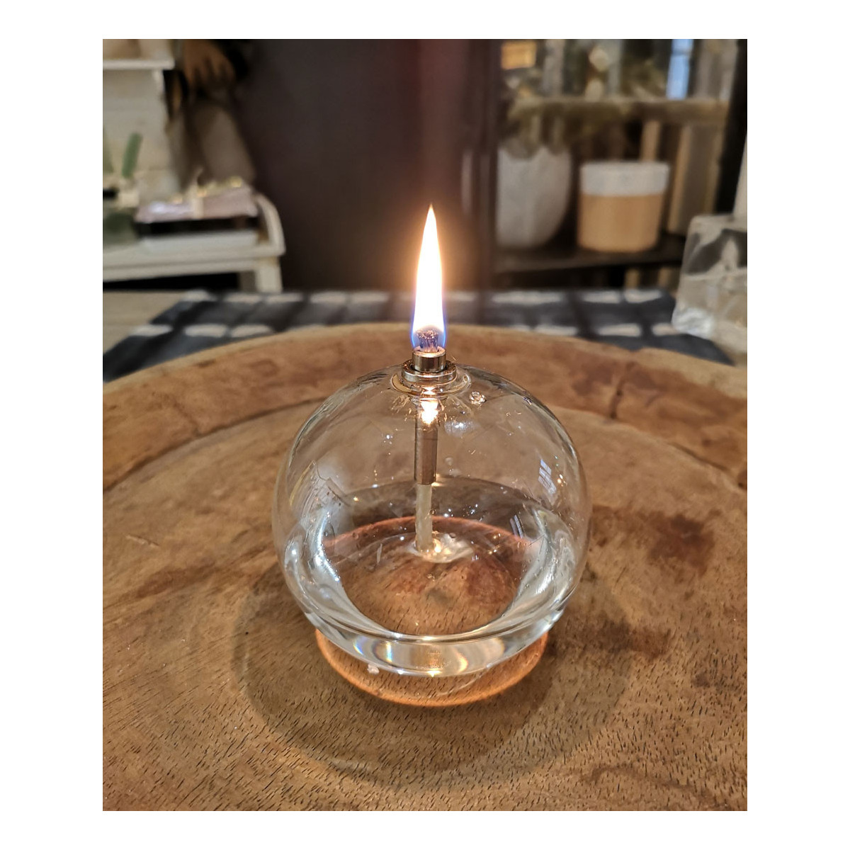 Lampe à huile sphère taille M – Image 2