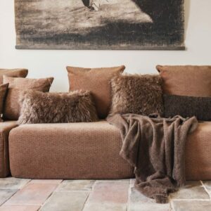 PLAID EN LAINE MOLIERE- MUSTANG - BEDANDPHILOSOPHY
