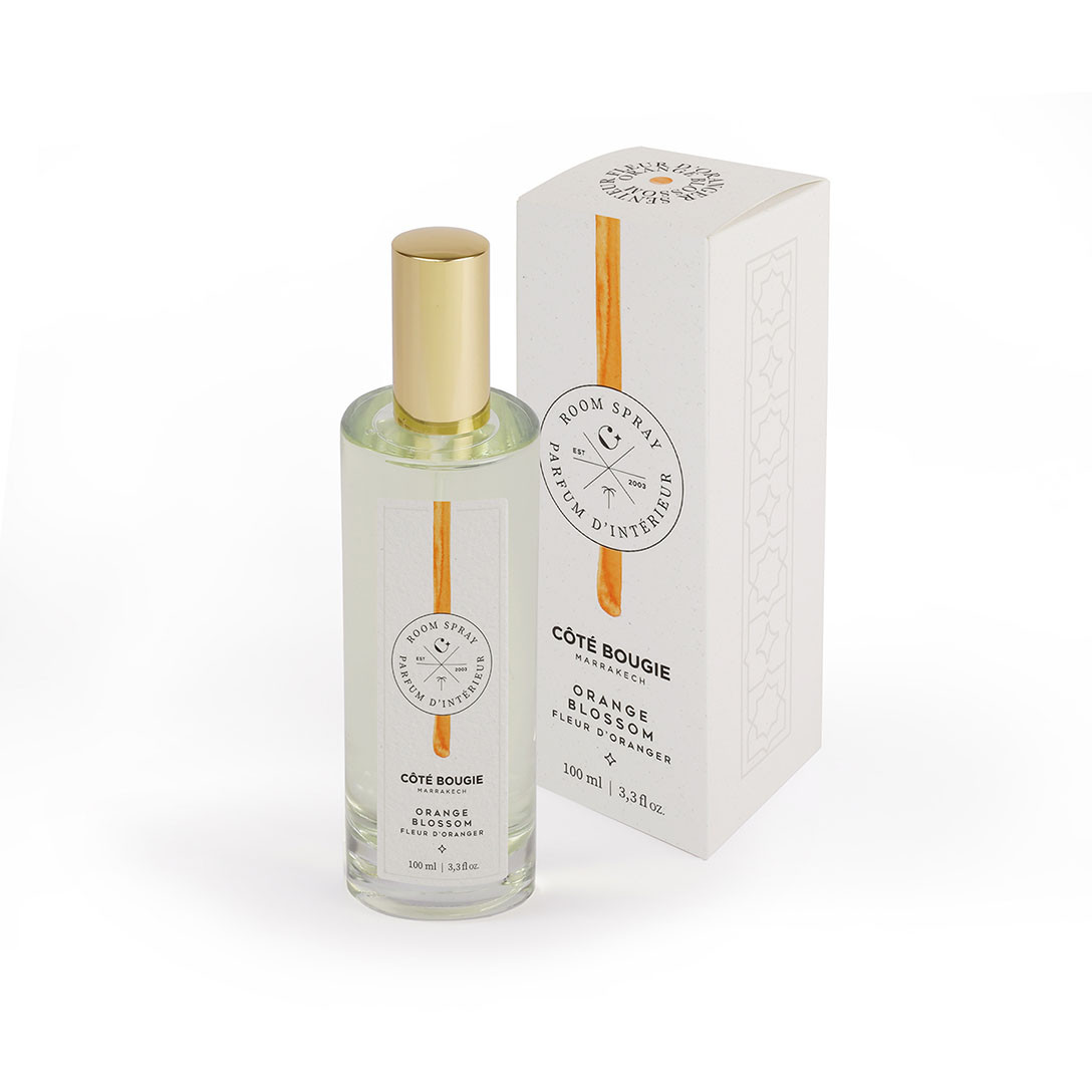 SPRAY D'AMBIANCE FLEUR D'ORANGER