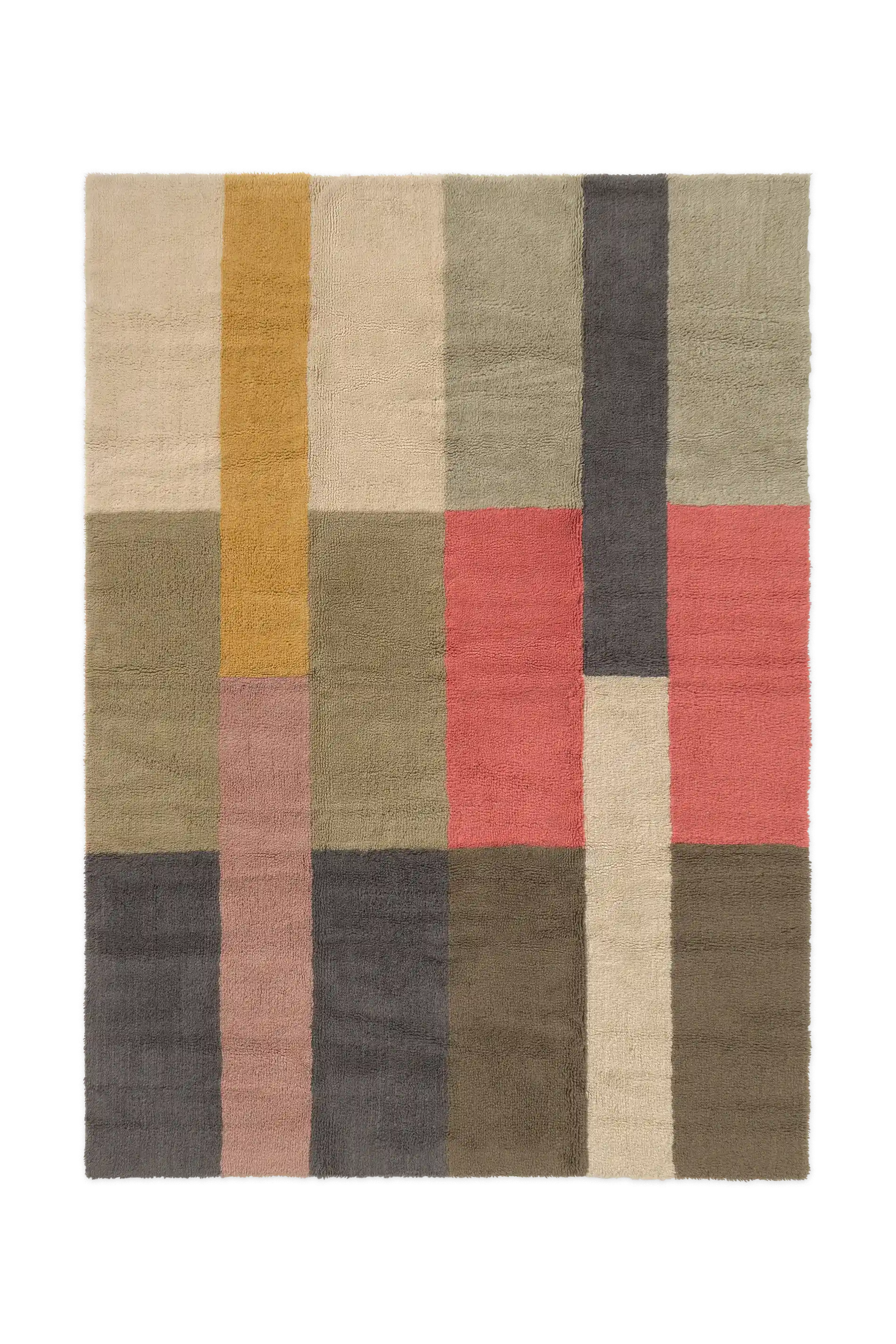 TAPIS EN LAINE CHROMA PALETTE 170X240 LORENA CANALS – Image 3
